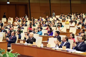 Ngày 16-6, kỳ họp thứ ba Quốc hội khóa XV bế mạc.