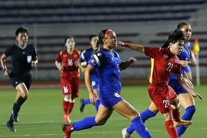 Đội tuyển nữ Philippines đã thắng nữ Việt Nam 4-0 và Thái Lan 3-0 lên ngôi vô địch Đông Nam Á. 