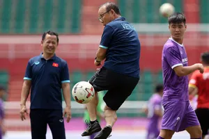 Ông Park sẽ tập trung đội tuyển từ ngày 17-9 để chuẩn bị cho giải quốc tế. Ảnh: ANH PHƯƠNG