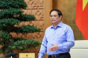 Thủ tướng Chính phủ Phạm Minh Chính.