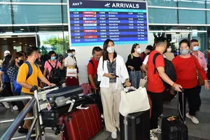 Các đoàn khách MICE quốc tế đến Đà Nẵng.