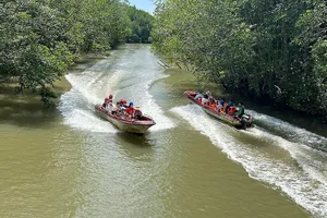 Các vị trí này sẽ là nơi neo đậu phương tiện thủy để phát triển du lịch trên các tuyến sông thuộc huyện Cần Giờ. 