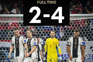 Nguyên nhân chính khiến đội tuyển Đức thất bại là nội bộ chia rẽ. 