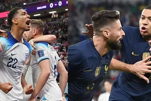 Anh, Pháp với những con át chủ bài làm nên sức mạnh của “Tam sư” và “Gà trống Gaulois” sẽ tranh đấu một mất một còn.