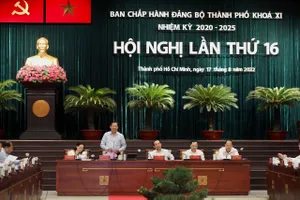 Tại Hội nghị lần thứ 16 Ban chấp hành Đảng bộ TP khóa XI nhiệm kỳ 2020-2025, Bí thư Thành ủy TP.HCM Nguyễn Văn Nên đề nghị trong công tác phòng, chống tham nhũng cần phải chủ động phòng ngừa, khắc phục các nguyên nhân, nhất là ở các vị trí công tác có nhiều nguy cơ, có rủi ro cao.