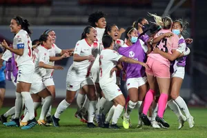 Tuyển nữ Philippines rất đáng gờm trong khu vực Đông Nam Á.