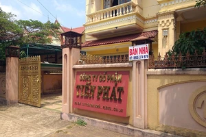 Công ty CP Tiến Phát rao bán nhà trả nợ.