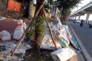 Đường song hành nhếch nhác