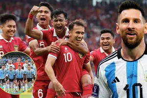 Cầu thủ Indonesia cũng như người hâm mộ xứ vạn đảo rất mong đợi cuộc chạm trán với Messi và những đồng đội ở Argentina.