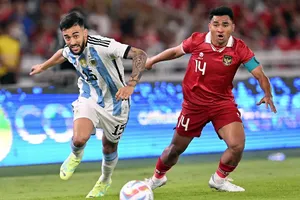 Indonesia đã có trận đấu đáng đồng tiền trước nhà vô địch thế giới.