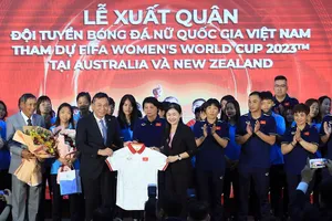 Đội tuyển nữ Việt Nam đã sẵn sàng ở đấu trường World Cup.