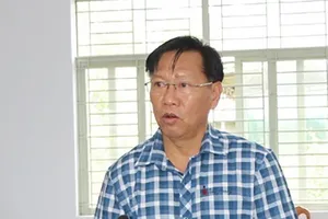 Ông Trần Anh Thư, phó chủ tịch UBND tỉnh An Giang.