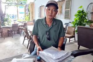 Bị can Trần Minh Đức kêu oan suốt nhiều năm qua.