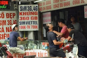 Để ngăn chặn tình trạng SIM không chính chủ, SIM rác, các nhà mạng đã ngừng phát hành SIM di động tại các đại lý từ ngày 10-9-2023.