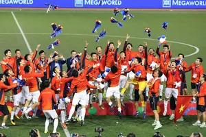 Rezal Memorial lưu dấu kỷ niệm đẹp của bóng đá Việt Nam tại SEA Games 30 - 2019.