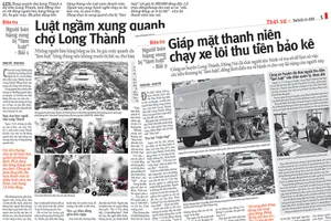 Loạt bài điều tra “Người bán hàng rong bị “làm luật”” thu hút sự quan tâm của bạn đọc trong tuần qua.