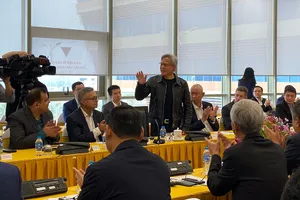 Chủ tịch Tập đoàn NVIDIA Jensen Huang mong muốn tham gia vào quan hệ đối tác với Việt Nam.