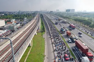 Dự án metro số 1 là một trong những công trình trọng điểm mà HĐND TP Thủ Đức sẽ thực hiện giám sát trong năm 2024.