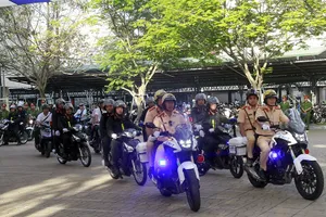 Công an TP.HCM ra quân quyết liệt tấn công, trấn áp tội phạm.