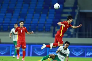 Trận Indonesia thua đậm Việt Nam 0-4 ở vòng loại World Cup 2022.
