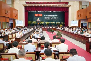 Hội nghị lần thứ 31 Ban Chấp hành Đảng bộ TP.HCM khóa XI bàn nhiều nội dung quan trọng.