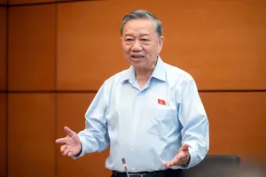 Tổng Bí thư Tô Lâm phát biểu tại phiên thảo luận tổ ngày 31-10.