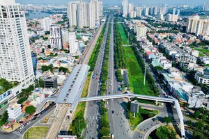 Metro số 1 sẽ chính thức phục vụ người dân vào tháng 12.