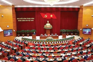 Tổng Bí thư Tô Lâm phát biểu tại Hội nghị Ban Chấp hành Trung ương Đảng khóa XIII vào chiều 23-1.