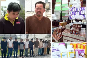 Công an tỉnh Thanh Hóa mới đây đã triệt phá đường dây sản xuất, buôn bán thuốc tân dược giả quy mô lớn.