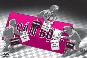 Chống “truyền thông đen”: Từ tự thân đến mặt trận pháp lý