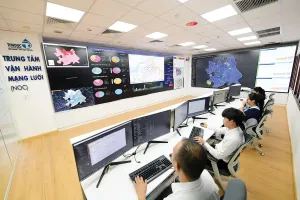 Hệ thống giám sát chất lượng nước online trên mạng.