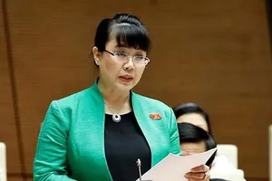 HĐND TP Hà Nội sẽ bãi nhiệm bà Nguyệt Hường