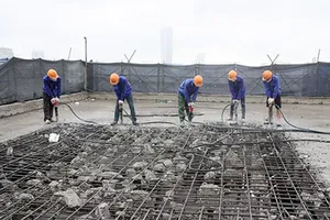 Tòa nhà 8B Lê Trực: 1 tháng nữa sẽ 'cắt ngọn' xong tầng 19