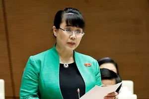 HĐND TP Hà Nội bãi nhiệm tư cách đại biểu của bà Nguyệt Hường