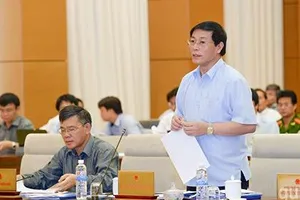 Điều tra viên của Viện tối cao cũng cần được trang bị vũ khí