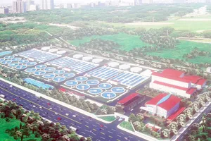 Hà Nội: 800 triệu USD xây hệ thống xử lý nước thải