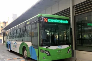 Xe buýt nhanh Hà Nội sẽ chạy miễn phí tháng đầu tiên