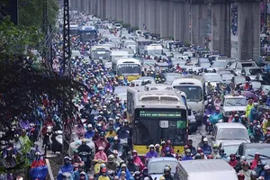 Hà Nội treo giải 300.000 USD ý tưởng chống ùn tắc