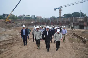 Không được phép để Hà Nội ngập như mùa mưa 2008