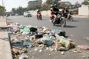 Hà Nội: Sẽ bêu tên người có hành vi xấu nơi công cộng