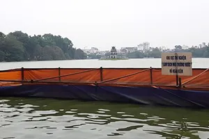 Hà Nội sẽ nạo vét Hồ Gươm trong 69 ngày 
