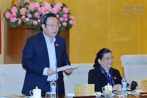 'Nếu viết như dự thảo thì không xử hình sự được ai'