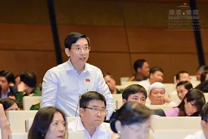 Thôi nhiệm vụ chuyên trách với ĐBQH Nguyễn Văn Cảnh