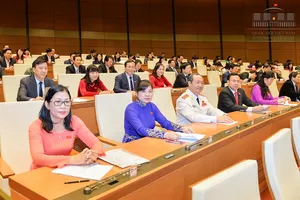 Đại biểu Quốc hội được khoán tiền để thuê thư ký