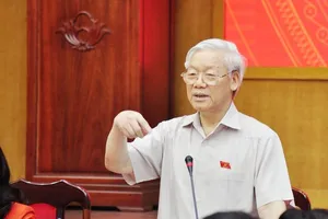 Tổng Bí thư: Xử lý cán bộ, sắp tới sẽ còn làm tiếp 