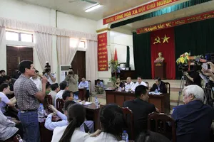 Hà Nội rút dự án thu hồi đất tái định cư ở Đồng Tâm