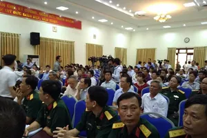 Khu vực sân bay Miếu Môn là đất quốc phòng