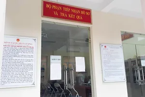 Đoàn kiểm tra làm việc với phường Văn Miếu