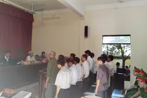 Cán bộ sai phạm đất đai ở Đồng Tâm khai gì trước tòa