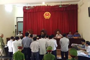 Xử vụ Đồng Tâm: Các bị cáo nói lời sau cùng